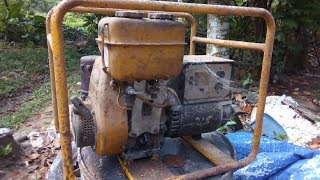 Robin EY18 Generator Restoration | Generator Restoration all parts