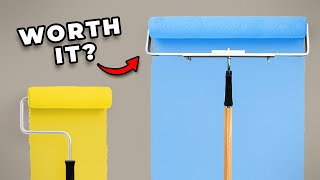 STOP Using Traditional Paint Rollers!