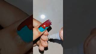 simple nails arts design 💅🏻✨🌺 ll viral nails arts ideas 💡✨💅🏻# #nailsdesignclub #nailart #ytshorts