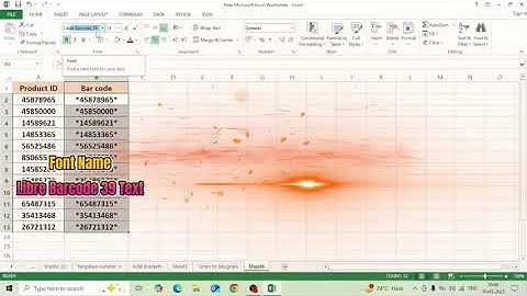 How to Generate Barcodes in Excel | Easy Barcode Creation Guide #shorts_video #viralvideo #excel
