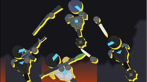 Joining a massacre in Robot Destructor