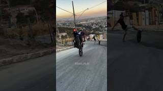 Crazy Bike Stunt
