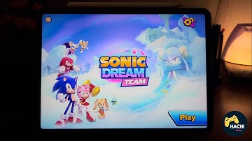 [Apple Arcade] Sonic Dash+ by Sega - Handheld Gameplay on iPad Pro M1 - Scrambled Shores PART 1/4