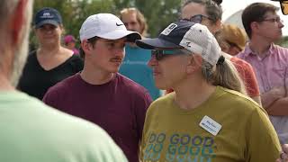 Down on the farm: Minnesota farmers welcome MPCA staff for educational tour of operations
