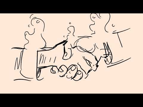 Good Omens Animatic - Saw You in a Dream