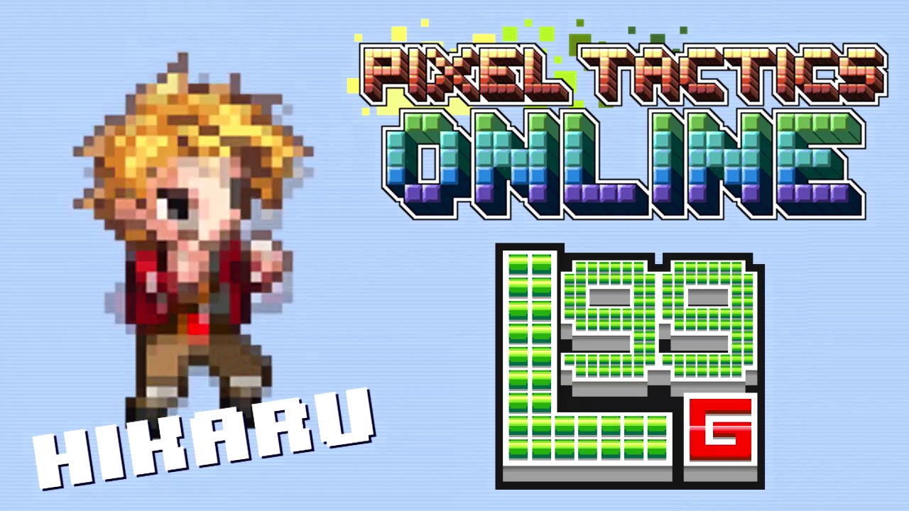 Pixel Tactics Online Preview: Hikaru