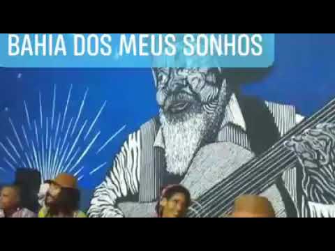 Samba de Roda Viola Paraguaçu - Isso é cultura em ação!!  Grupo criado por Shalom Guedes
