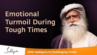 Coping With The Emotional Turmoil In A Pandemic 🙏 With Sadhguru in Challenging Times - 28 Mar