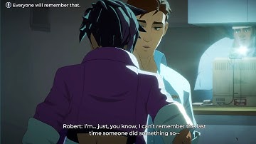 Invisigal Surprises Robert In His Underwear -All Choices- Dispatch Episode 6 (4K)