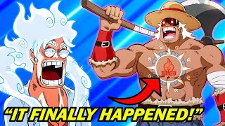 IT'S FINALLY REVEALED!! Joy Boy and Luffy Void Century Twist in One Piece Chapter 1115