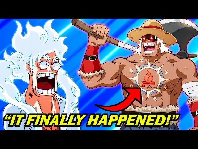 IT'S FINALLY REVEALED!! Joy Boy and Luffy Void Century Twist in One Piece Chapter 1115 class=
