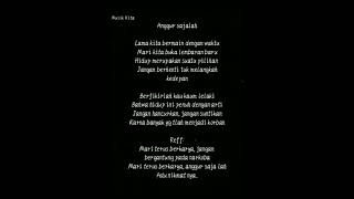 sosial sosial - anggur sajalah(lirik)