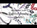 Finished Jewelry Update | Beading Project Share | Dec. 2018