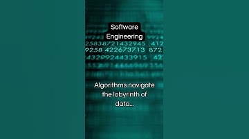 Algorithms navigate the labyrinth of data...#shorts  #engineering  #quotes