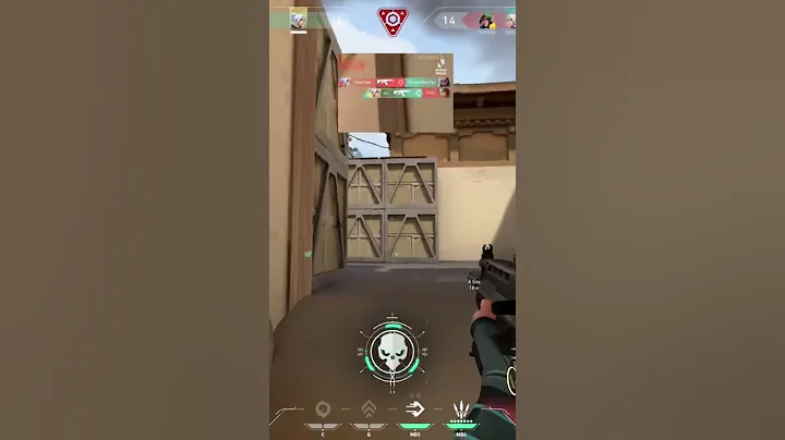 HUGE ot ace clutch #valorant #shorts #ace #jett