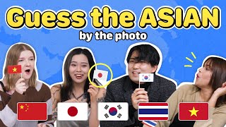 All Asians Don't Look the Same? | Guess the Asian By Their Photo