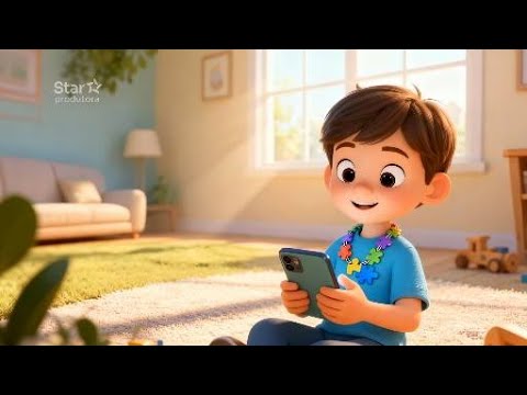 Víde em animação em Ai para Crianças com Autismo