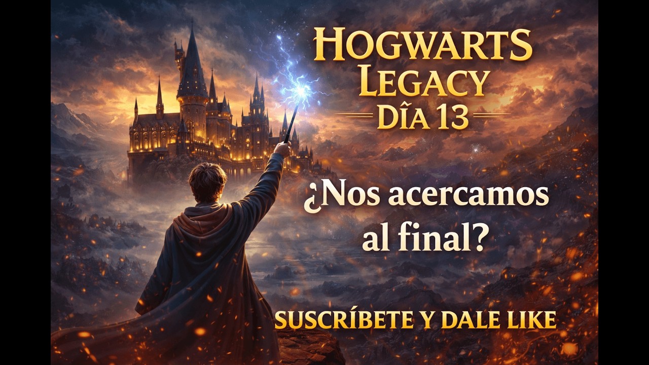 Hogwarts Legacy | ¿Nos acercamos al final? ⚡ | Día 13