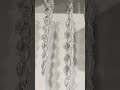 Raz 9" Spiral Icicle Glass Christmas Ornaments 4625013