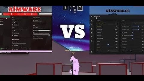 Aimware vs Nixware I Cs2 HvH