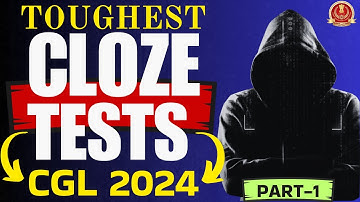 ऐसे बनाओ Cloze Tests | Achieve 100% Accuracy | SSC CGL English Classes | QEng