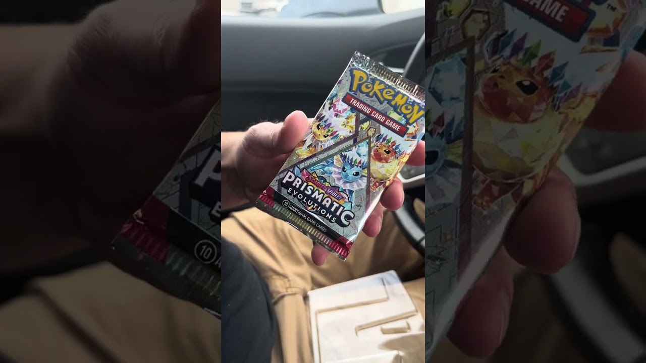 Prismatic Evolutions Pack Opening Pt. 2