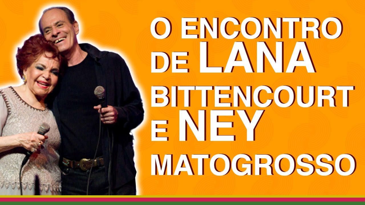 NEY MATOGROSSO & LANA BITTENCOURT CANTAM “DA COR DO PECADO”, “VIAJANTE