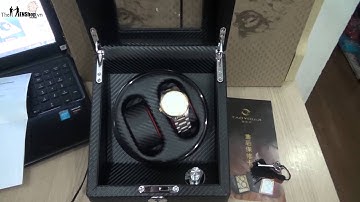 Hướng dẫn sử dụng hộp lên dây cót tự động