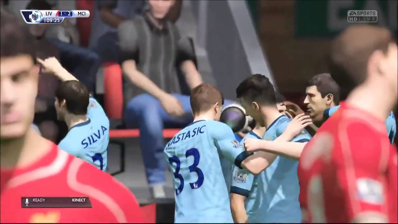 Celebración 10 jugadores - FIFA 15 - New 10 Man Goal Celebration