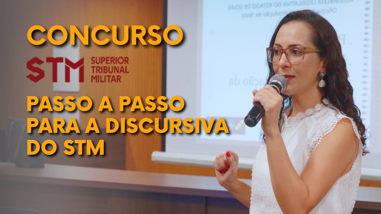 Discursiva STM: como escrever a Discursiva perfeita para o concurso do STM
