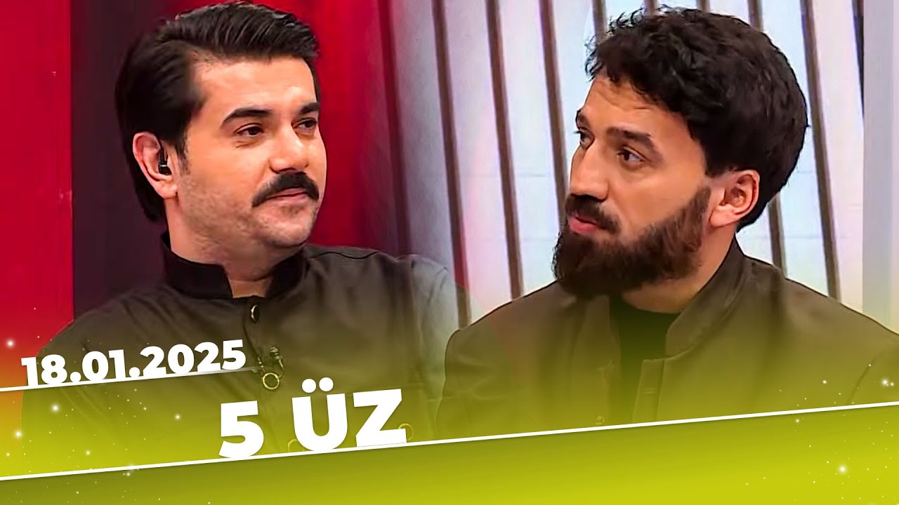 5 Üz | Zamiq Hüseynov | Tam Bölüm | 18.01.2025