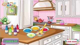 Game Banh pancake cau vong - Game cách làm Banh pancake cầu vồng screenshot 4