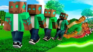 Minecraft Pero Daño = Más Realista!