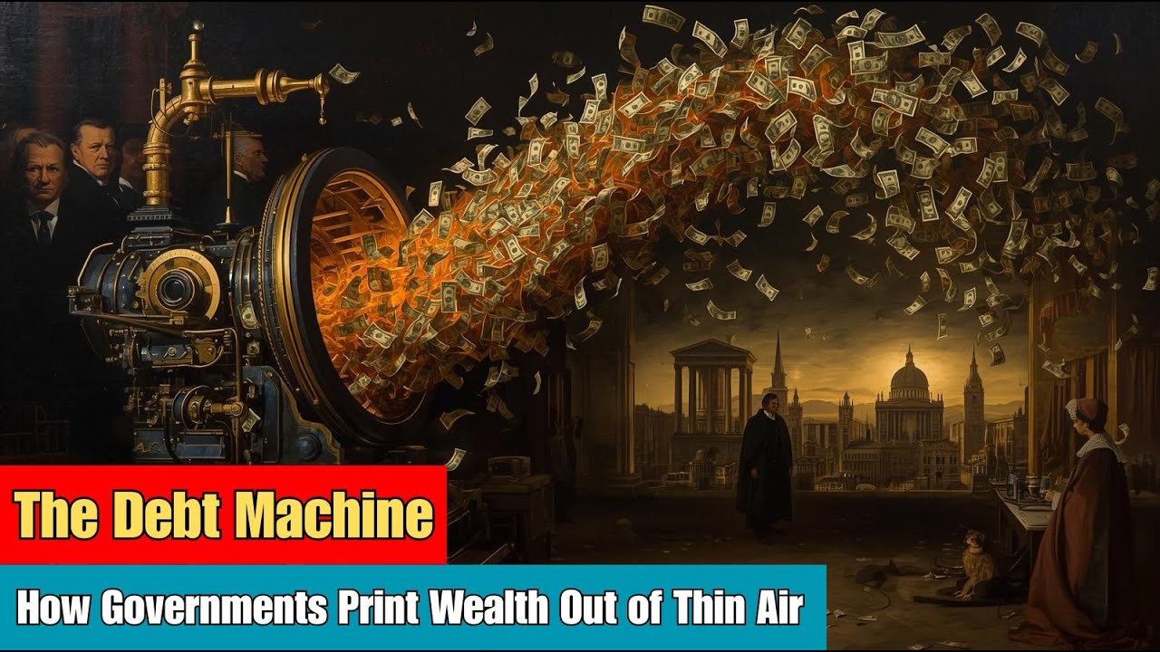 The Debt Machine — How Governments Print Wealth Out of Thin Air (2025 Documentary)