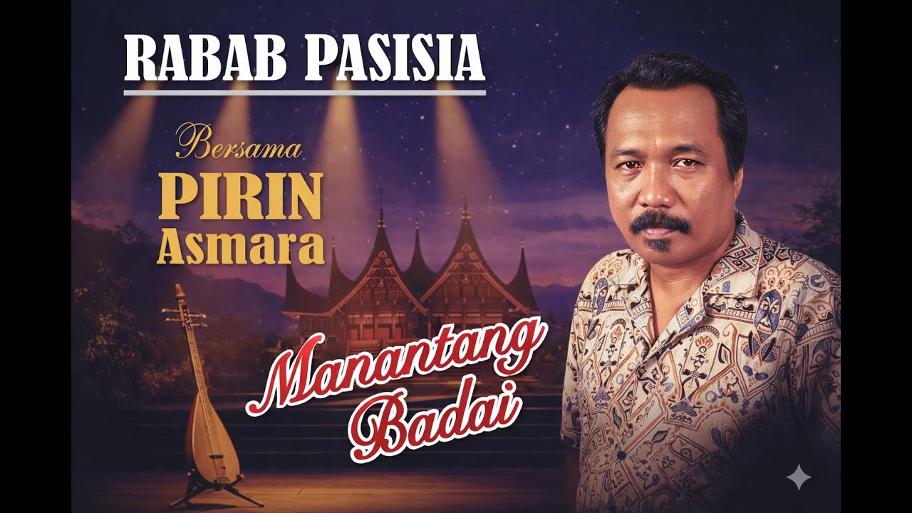 Rabab Pasisia Pirin Asmara Manantang Badai