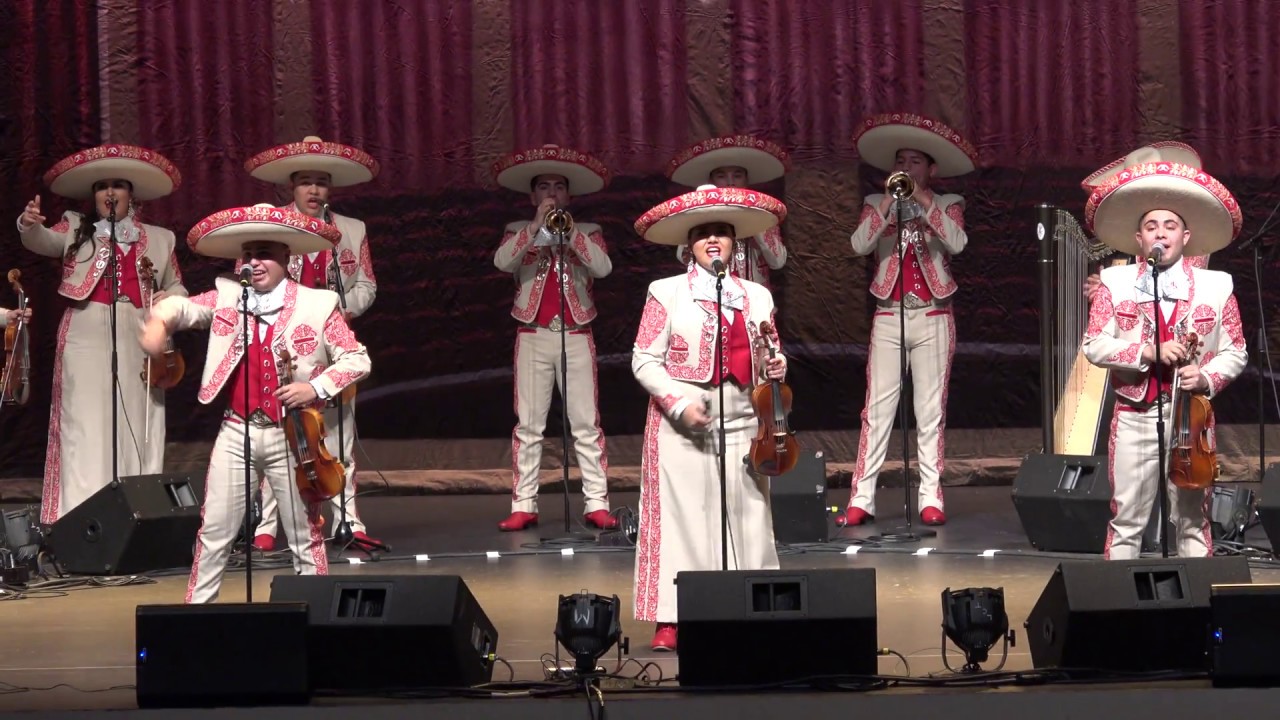 4K Video - 2017 MVE Mariachi Competition HS Finals - Mariachi Nuevo Santander
