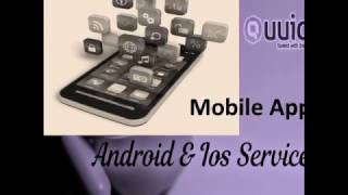 Mobile App Development Companies in Bangalore, Android Application