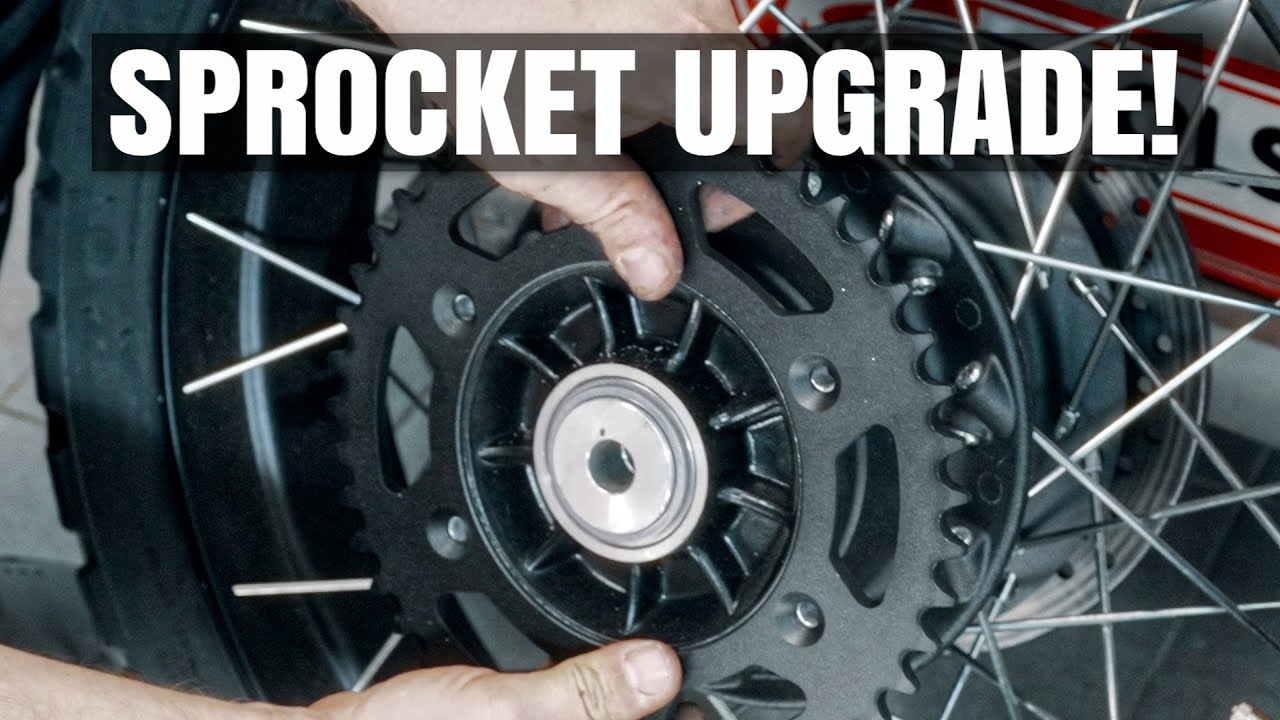 I Changed My CFMoto 450MT Gearing to 15/45 and It Fixed This Problem