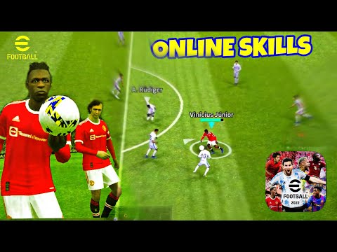 Dribbling Compilation • Trolling Online Opponents | eFootball Mobile