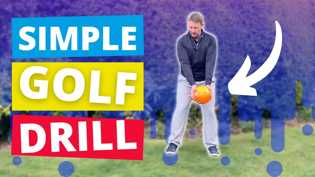 Simple GOLF drill to improve your Golf SWING - YouTube