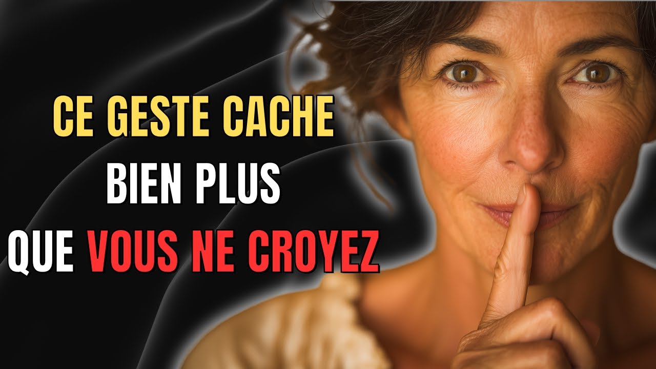Dites CECI à une Femme Mature et Regardez ce qui se Passe