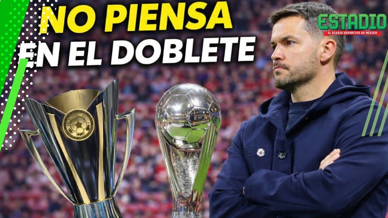 CRUZ AZUL aun no piensa en ganar los dos torneos | Estadio Deportes