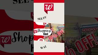 Walgreens Shopping Day 2 90 Off
