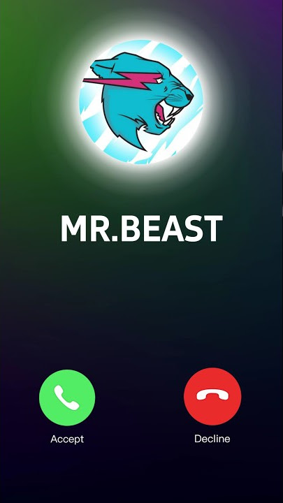 Mr.Beast is calling