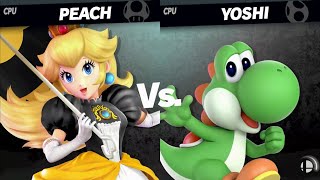 Super Smash Bros. Ultimate - Yoshi loses Bowsette 2