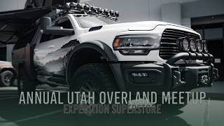 2026 Annual Utah Overland Meetup at Expedition Superstore