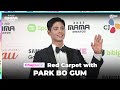 [#2023MAMA] Red Carpet with PARK BO GUM (박보검) | Mnet 231129 방송