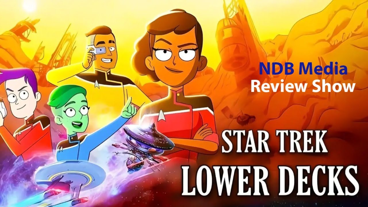 Star Trek Lower Decks Season 5 premiere review show - YouTube