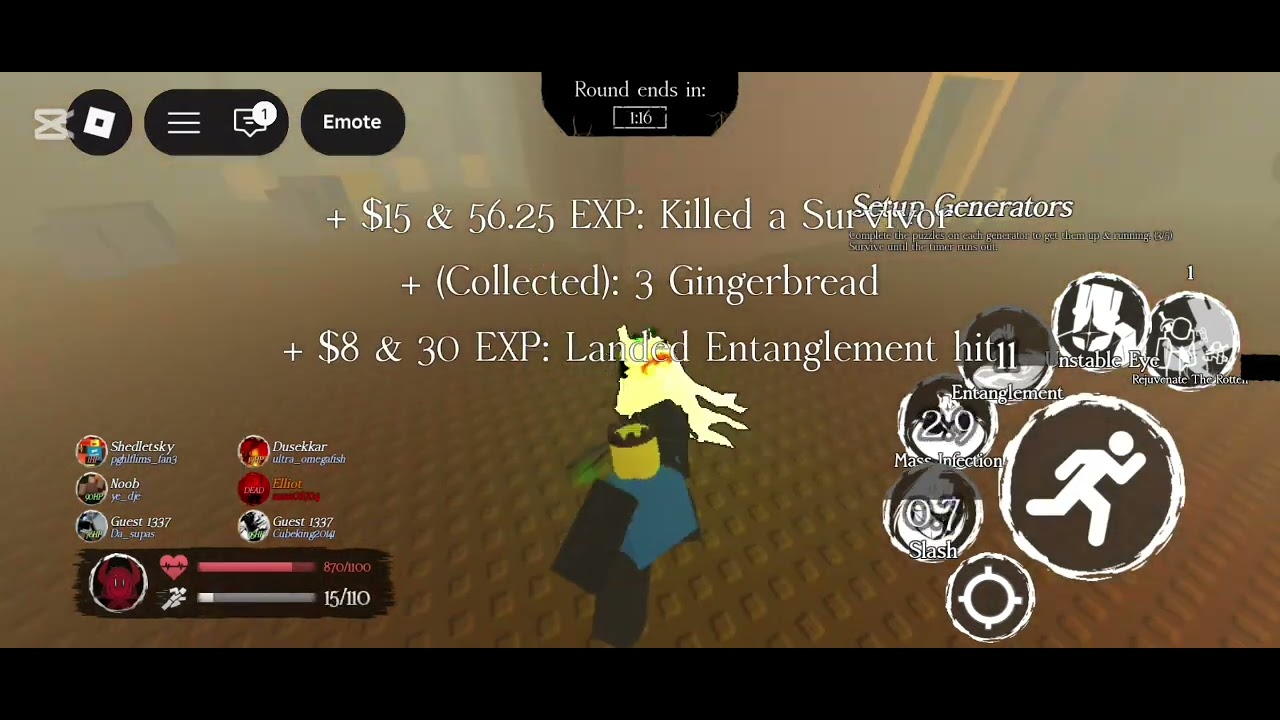 30 second challenge :D