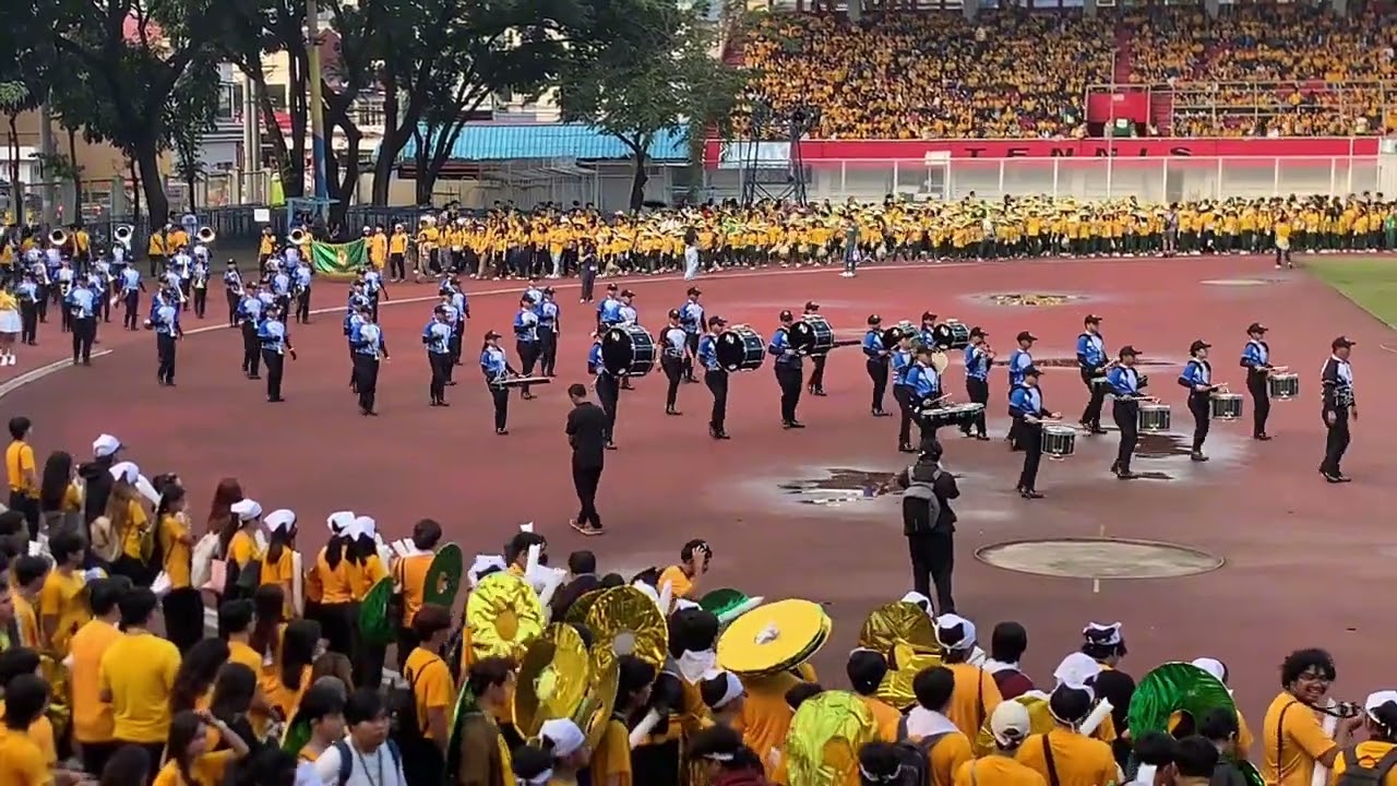 Arellano University Drum and Bugle Corps @ FEU Marching Band Festival IX